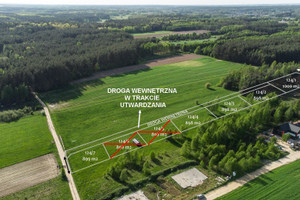 Działka na sprzedaż białostocki Juchnowiec Kościelny Solniczki Leśna - zdjęcie 1