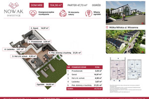 Dom na sprzedaż 105m2 miński Mińsk Mazowiecki Wólka Mińska Wiosenna - zdjęcie 3