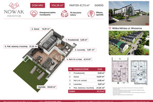 Dom na sprzedaż 105m2 miński Mińsk Mazowiecki Wólka Mińska Wiosenna - zdjęcie 3