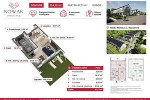 Dom na sprzedaż 105m2 miński Mińsk Mazowiecki Wólka Mińska Wiosenna - zdjęcie 3