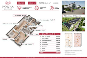 Dom na sprzedaż 121m2 miński Mińsk Mazowiecki Wólka Mińska Wiosenna - zdjęcie 3