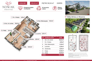 Dom na sprzedaż 121m2 miński Mińsk Mazowiecki Wólka Mińska Wiosenna - zdjęcie 3