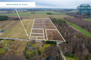 Działka na sprzedaż 1127m2 brzeziński Brzeziny Marianów Kołacki - zdjęcie 1