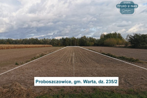 Działka na sprzedaż 1400m2 sieradzki Warta Proboszczowice - zdjęcie 2