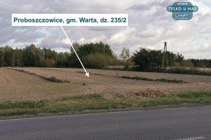 Działka na sprzedaż 1400m2 sieradzki Warta Proboszczowice - zdjęcie 4