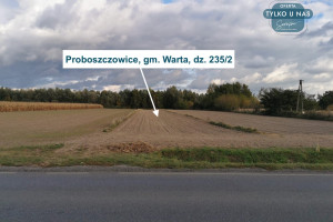 Działka na sprzedaż 1400m2 sieradzki Warta Proboszczowice - zdjęcie 4