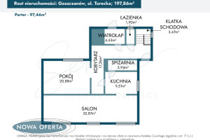 Dom na sprzedaż 270m2 sieradzki Goszczanów - zdjęcie 3