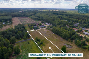 Działka na sprzedaż 3260m2 łaski Wodzierady Magdalenów Słoneczna - zdjęcie 3