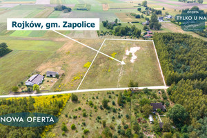 Działka na sprzedaż 1350m2 zduńskowolski Zapolice Rojków - zdjęcie 2