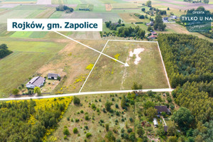 Działka na sprzedaż 1350m2 zduńskowolski Zapolice Rojków - zdjęcie 2