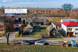 Działka na sprzedaż sieradzki Wróblew Inczew - zdjęcie 1