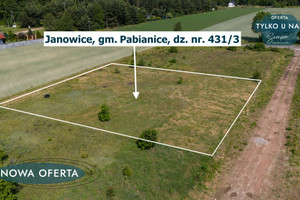 Działka na sprzedaż 1150m2 pabianicki Pabianice Janowice - zdjęcie 1