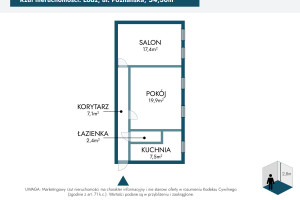 Mieszkanie na sprzedaż 55m2 Łódź Górna Poznańska - zdjęcie 1