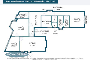 Komercyjne na sprzedaż 195m2 Łódź Śródmieście Wólczańska - zdjęcie 3