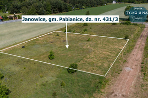 Działka na sprzedaż 1150m2 pabianicki Pabianice Janowice - zdjęcie 3