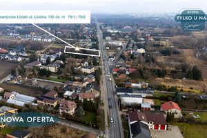 Działka na sprzedaż 3949m2 pabianicki Konstantynów Łódzki Łódzka - zdjęcie 2