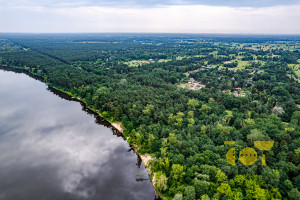 Działka na sprzedaż 1290m2 legionowski Wieliszew Sikory Główna - zdjęcie 2