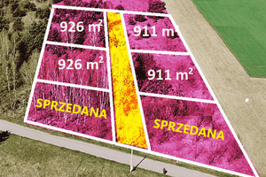 Działka na sprzedaż 911m2 wołomiński Dąbrówka Wszebory Spacerowa - zdjęcie 1