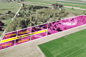 Działka na sprzedaż 911m2 wołomiński Dąbrówka Wszebory Spacerowa - zdjęcie 1