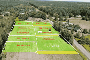 Działka na sprzedaż 1043m2 wołomiński Klembów Krusze Kryształowa - zdjęcie 1