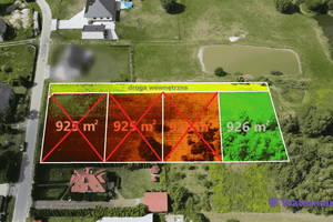 Działka na sprzedaż 925m2 wołomiński Dąbrówka Karolew - zdjęcie 1