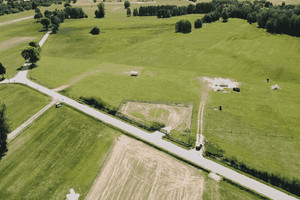 Działka na sprzedaż 1001m2 wołomiński Dąbrówka Zaścienie - zdjęcie 2