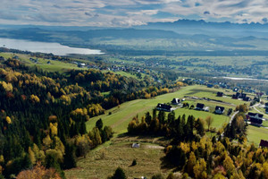 Działka na sprzedaż 5943m2 nowotarski Nowy Targ Szlembark - zdjęcie 2