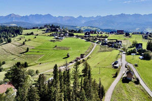 Działka na sprzedaż 4300m2 tatrzański Biały Dunajec Gliczarów Górny - zdjęcie 2