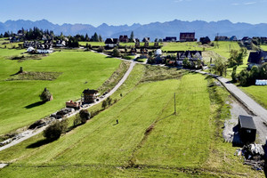 Działka na sprzedaż 4300m2 tatrzański Biały Dunajec Gliczarów Górny - zdjęcie 3