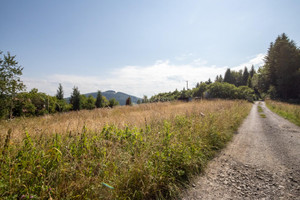 Działka na sprzedaż 1072m2 suski Stryszawa - zdjęcie 1