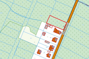 Działka na sprzedaż 1060m2 Warszawa Białołęka Forsycji - zdjęcie 1