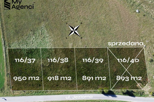 Działka na sprzedaż 950m2 kartuski Somonino Kamela - zdjęcie 1