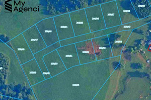 Działka na sprzedaż 1109m2 wejherowski Szemud Łebno Kartuska - zdjęcie 2