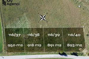 Działka na sprzedaż 950m2 kartuski Somonino Kamela - zdjęcie 2