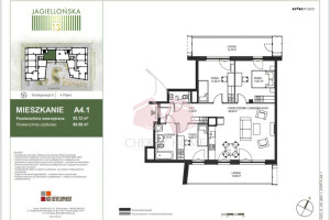 Mieszkanie na sprzedaż 82m2 Gdańsk Przymorze Jagiellońska - zdjęcie 3