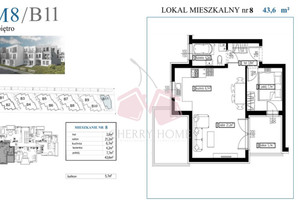 Mieszkanie na sprzedaż 44m2 wejherowski Rumia Owsiana - zdjęcie 2