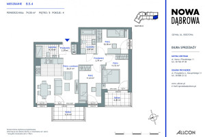 Mieszkanie na sprzedaż 75m2 Gdynia Rdestowa - zdjęcie 1