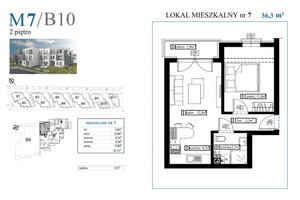 Mieszkanie na sprzedaż 37m2 wejherowski Rumia - zdjęcie 1