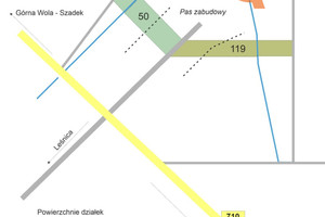 Działka na sprzedaż 9674m2 łaski Wodzierady Dobruchów - zdjęcie 2