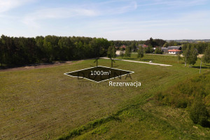 Działka na sprzedaż 1000m2 wejherowski Szemud Dobrzewino Wiklinowa - zdjęcie 1