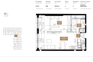 Mieszkanie na sprzedaż 44m2 Katowice Zabrska - zdjęcie 3