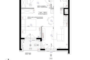 Mieszkanie na sprzedaż 42m2 Łódź Śródmieście płk. dr. Stanisława Więckowskiego - zdjęcie 3