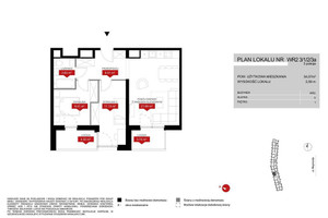 Mieszkanie na sprzedaż 55m2 Wrocław Władysława Reymonta - zdjęcie 2