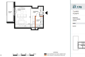 Mieszkanie na sprzedaż 32m2 Wrocław Stare Miasto Czysta - zdjęcie 2