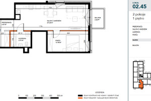 Mieszkanie na sprzedaż 54m2 Wrocław Czysta - zdjęcie 2