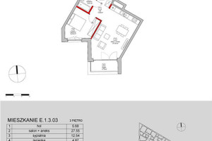 Mieszkanie na sprzedaż 52m2 Katowice al. Wojciecha Korfantego - zdjęcie 2