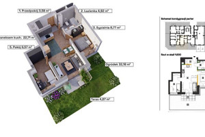 Mieszkanie na sprzedaż 51m2 Katowice Wełnowiec-Józefowiec Józefowiec Modelarska - zdjęcie 3