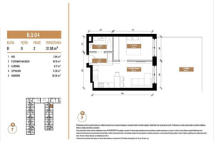 Mieszkanie na sprzedaż 38m2 Katowice Przemysłowa - zdjęcie 4