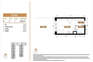 Mieszkanie na sprzedaż 27m2 Katowice Przemysłowa - zdjęcie 2