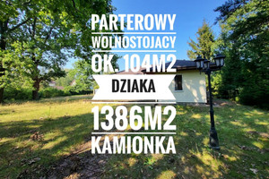 Dom na sprzedaż 104m2 piaseczyński Piaseczno Kamionka - zdjęcie 1